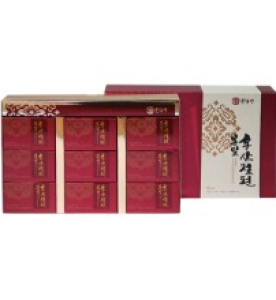 Nhân sâm Gaeseong Nonghyup Bongmil Hồng sâm cắt lát 20g x 18