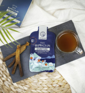 Gaeseong Ginseng Nonghyup Chiết xuất hồng sâm Signature 70ml x 60