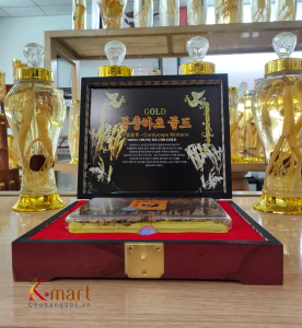 Đông trùng hạ thảo sấy khô nguyên con Hàn Quốc - Hộp gỗ 45g