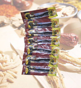 Hồng sâm tẩm mật ong nguyên củ