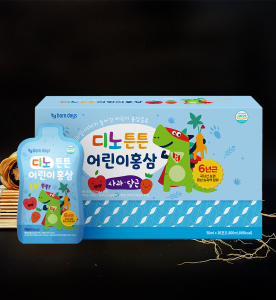 Hồng sâm trẻ em Dino Strong 50mlx36 gói