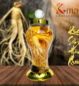 Bình Rượu Nhân Sâm Hàn Quốc (2) 