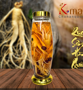 Bình Rượu Nhân Sâm Hàn Quốc (4) 