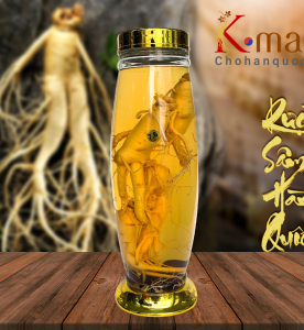 Bình Rượu Nhân Sâm Hàn Quốc (5) 