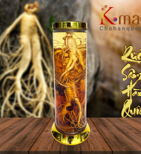 Bình Rượu Nhân Sâm Hàn Quốc (7) 