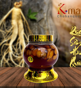 Nhân sâm ngâm mật ong Chính Hãng Thương Hiệu NONGHUYP 