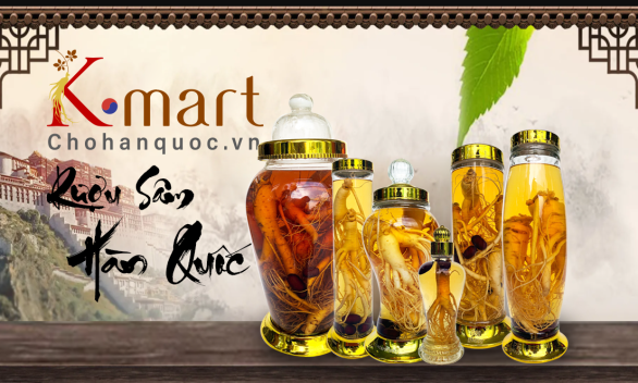 Rượu sâm Hàn Quốc